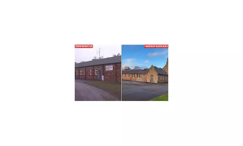 Labour's Migrant Housing Plan Sparks Defence Concerns: Military Sites in Scotland and Sussex Eyed for Asylum Accommodation