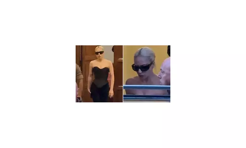 Lady Gaga Joins 'Devil Wears Prada' Sequel Cast in Milan: First Look at Pop Icon's Transformation