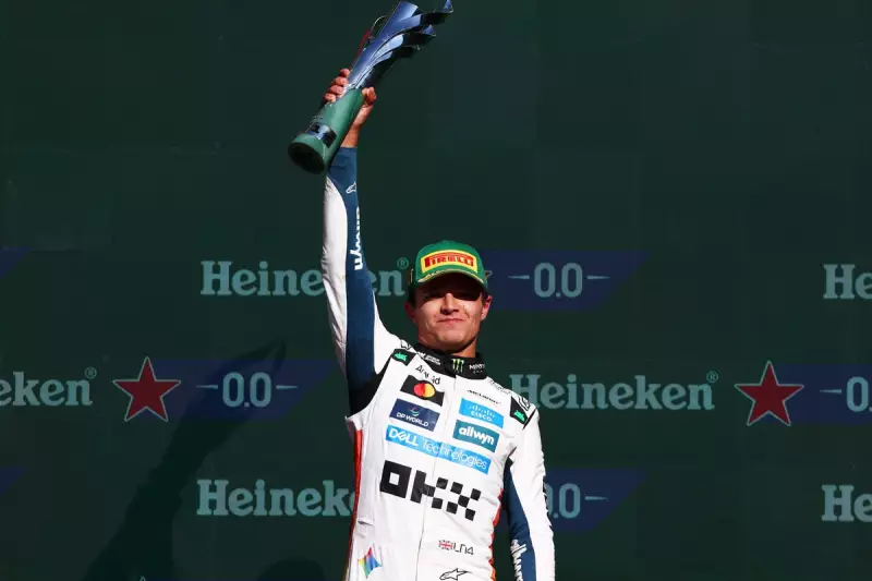 Lando Norris Admits McLaren Strategy Blunder Cost Him Mexican GP Podium Against Verstappen