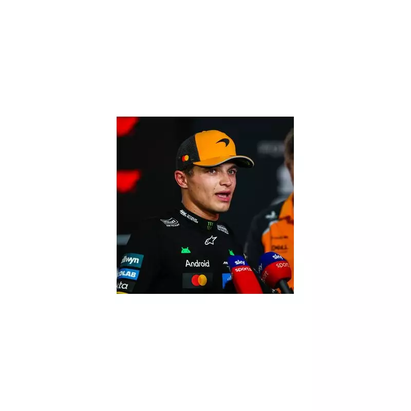 Lando Norris Fires Back at Max Verstappen Critics After Austrian GP Controversy