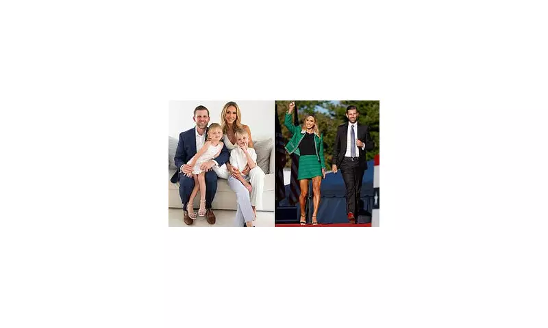 Lara Trump's Towering Heels Spark Debate During UK Visit With Eric Trump
