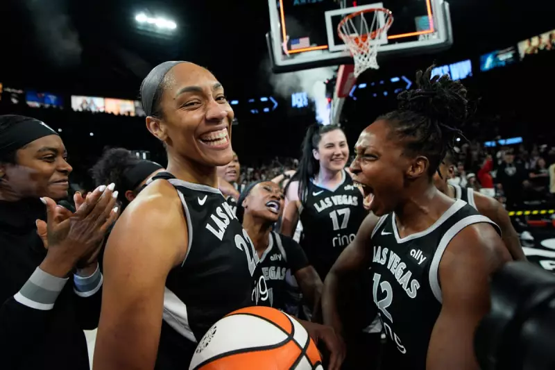 Las Vegas Aces Clinch Historic WNBA Championship in Thrilling Game 5 Final Against Indiana Fever