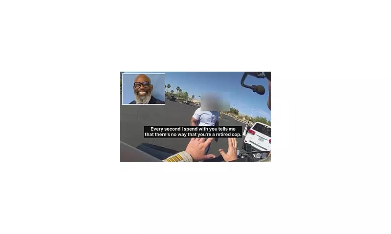 Las Vegas Police Officer Stripped of Badge After Racist Slur Caught on Bodycam