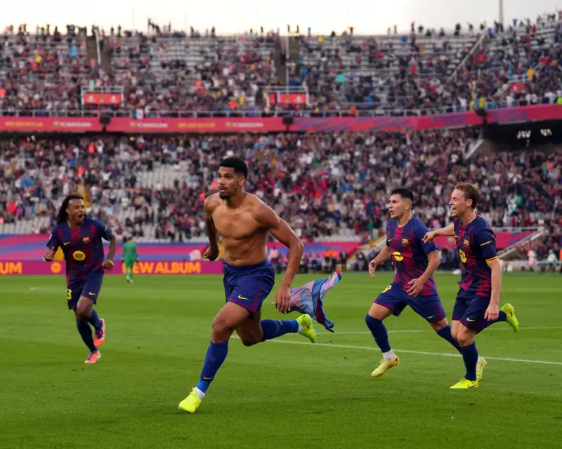 Last-Gasp Araújo Header Seals Dramatic Barcelona Victory Over Girona in Catalan Derby Thriller