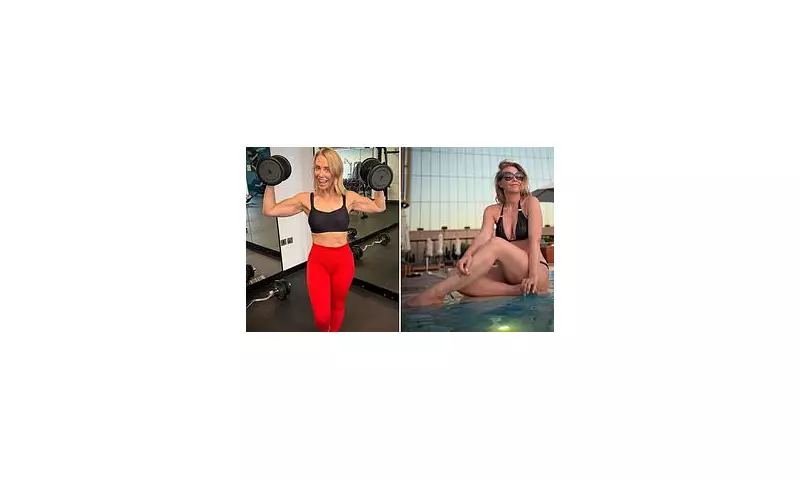 Laura Hamilton stuns in vibrant bikini during intense gym session as A Place in the Sun host showcases incredible physique