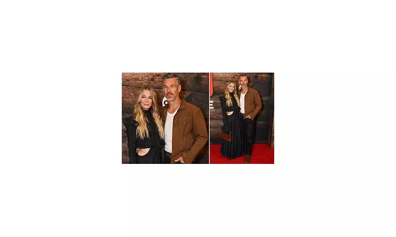 LeAnn Rimes Makes Rare Red Carpet Appearance With Husband Amid Secret Health Battle