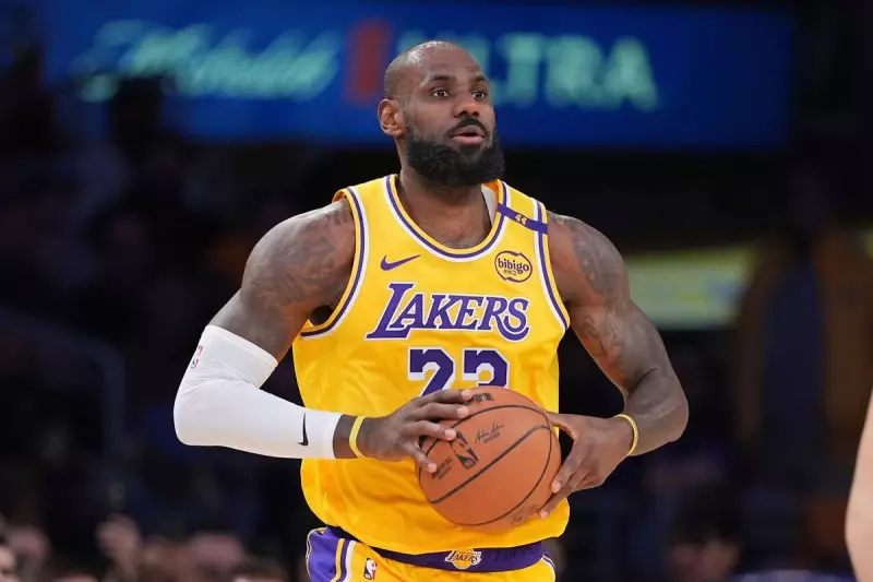 LeBron James Contemplates NBA Retirement: Lakers Star's Future in Question