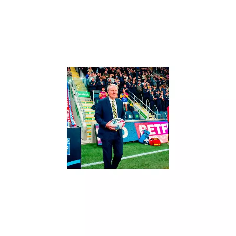 Leeds Rhinos Chief Gary Hetherington Exits After 27 Years in Shock Rugby League Reshuffle