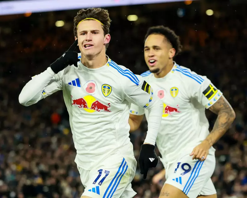 Leeds Stun West Ham in Premier League Thriller as Controversial VAR Decision Steals Spotlight