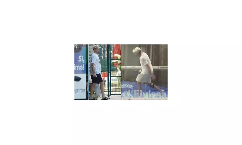 Leonardo DiCaprio Spotted Wearing Knee Brace During Pickleball Match in Ibiza - Is the A-List Actor Injured?