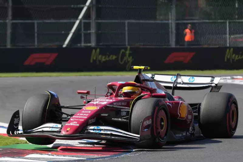 Lewis Hamilton Hit With Double Penalty After Controversial Mexico GP Clash With Charles Leclerc