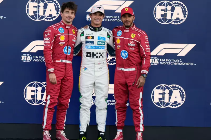 Lewis Hamilton's Ferrari Move Sparks F1 Driver Market Frenzy As Norris Rejects Red Bull