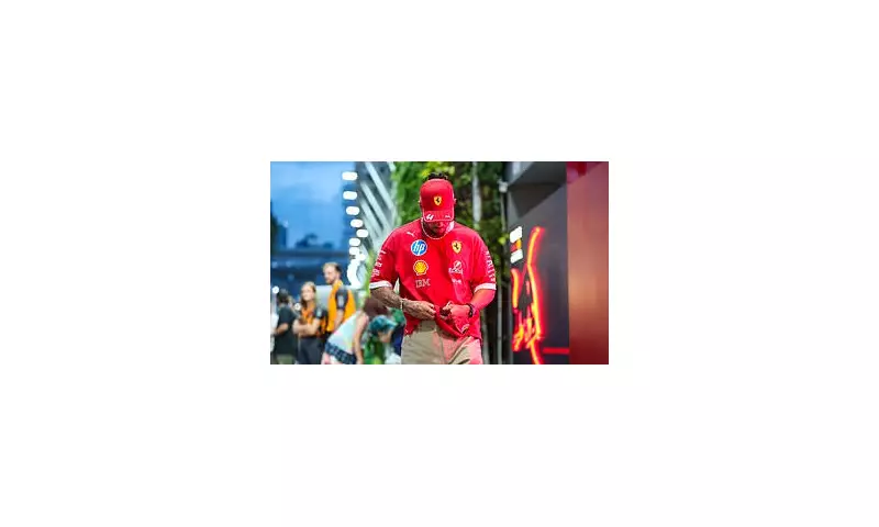 Lewis Hamilton's Heartbreak: F1 Star Mourns Beloved Bulldog Roscoe in Singapore