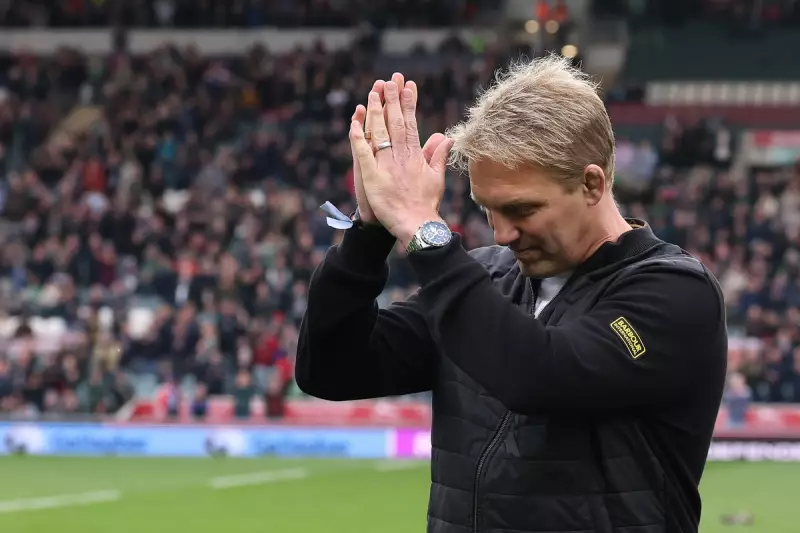 Lewis Moody's Emotional MND Mission: Rugby Legend's Heartfelt Plea at Twickenham