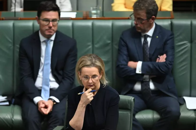Liberal Party Rift Deepens: Sussan Ley Confronts Net Zero Rebellion in Party Room