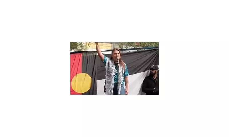 Lidia Thorpe Leads Fiery Pro-Palestine Rally in Melbourne as Tensions Escalate