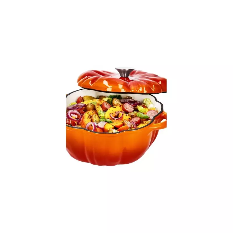 Lidl's £25 Pumpkin Casserole Cooker Is The Must-Have Kitchen Essential This Autumn