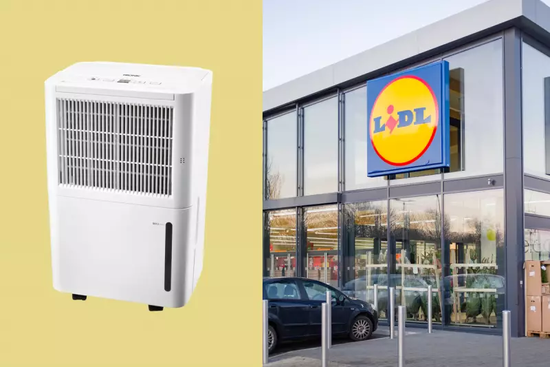 Lidl's £39.99 Dehumidifier Is The Secret To Drying Clothes Indoors Faster & Cheaper