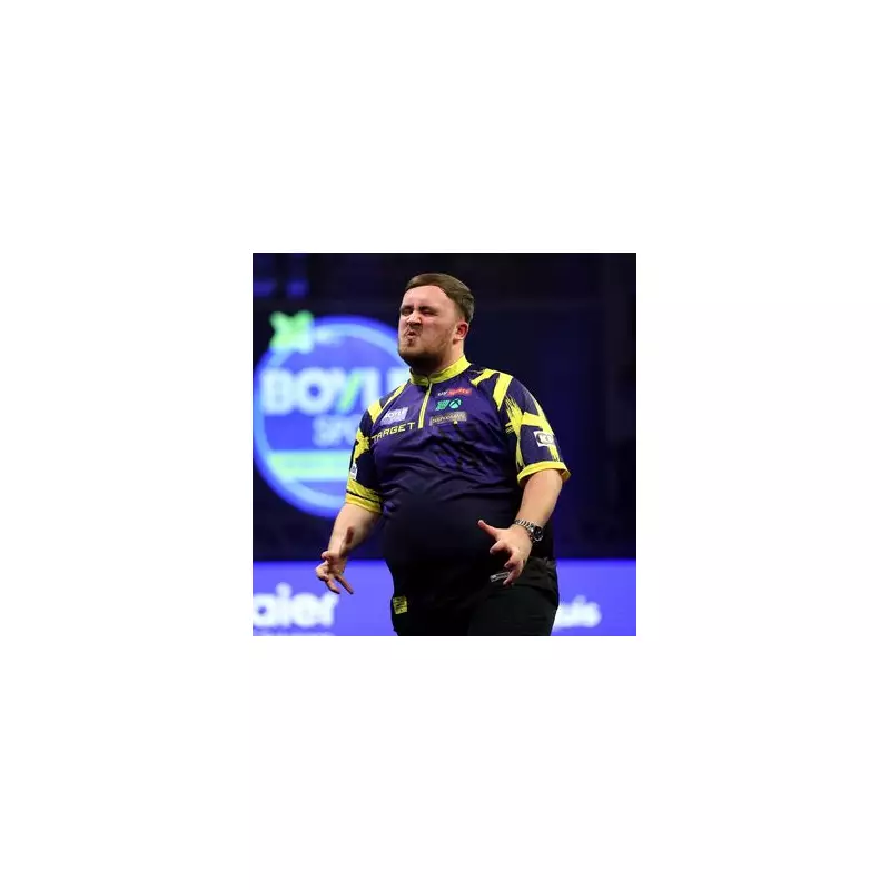 Littler's Arabian Nightmare: Teen Darts Sensation Stunned in Saudi Quarter-Final Thriller