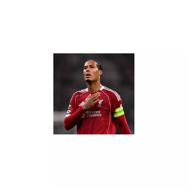 Liverpool Captain Virgil van Dijk Drops Bombshell Contract Hint Amid Transfer Speculation
