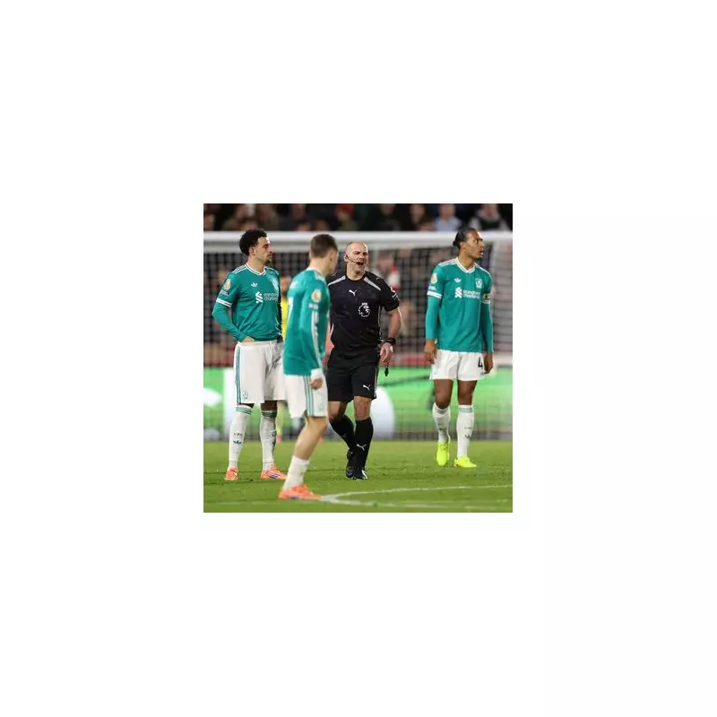 Liverpool Denied Clear Penalty in Brentford Clash as VAR Controversy Erupts