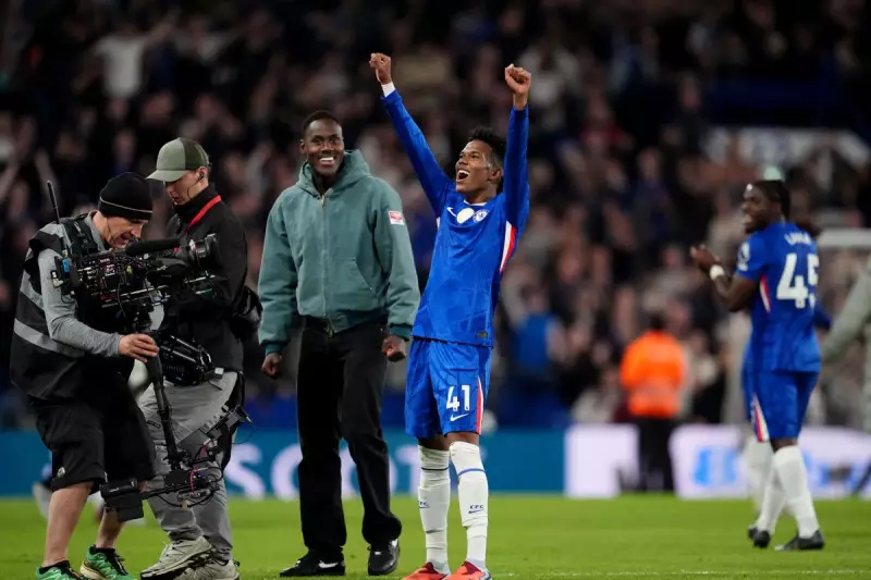 Liverpool Face Stiff Competition as Chelsea Close In on Brazilian Prodigy Estevão Willian