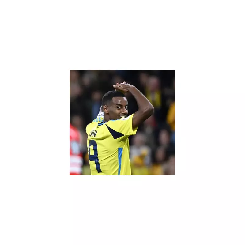 Liverpool Face Transfer Dilemma as Newcastle's Alexander Isak Shines at Anfield