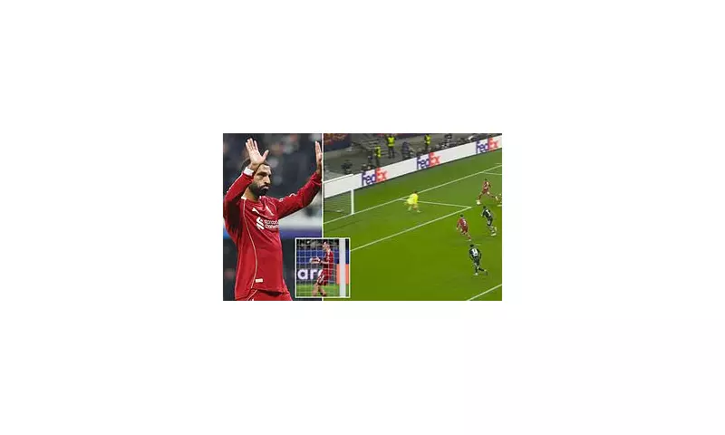 Liverpool Fury: Salah's Champions League Substitution Sparks Outrage Among Anfield Faithful