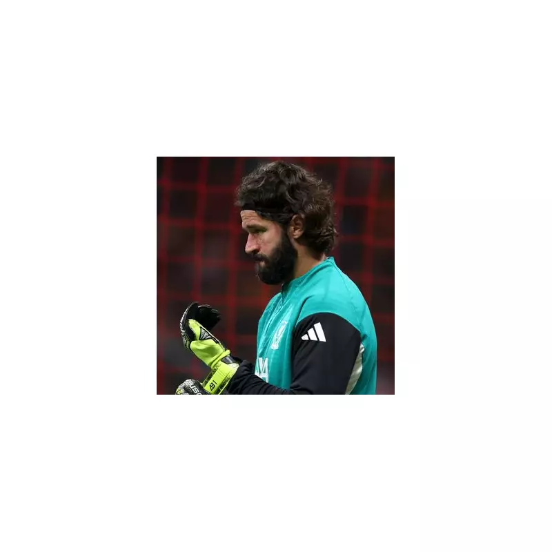 Liverpool Goalkeeper Crisis: Alisson Becker Injury Rocks Reds Ahead of Galatasaray Clash