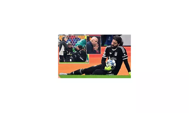 Liverpool Goalkeeping Crisis: Alisson Becker Sidelined for Six Weeks in Major Blow to Title Hopes