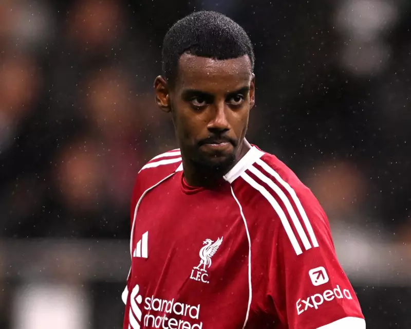 Liverpool Injury Nightmare: Arne Slot's Anfield Reign Faces Early Test as Star Striker Isak Forced Off