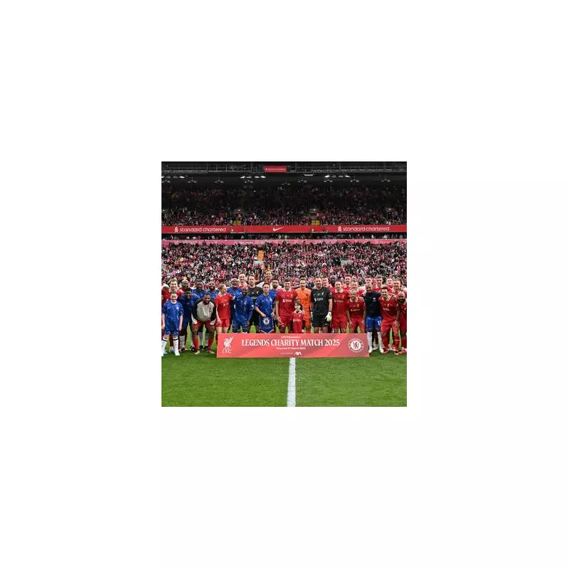 Liverpool Legends vs Chelsea Icons: Relive the Anfield Thriller as Gerrard and Torres Reunite