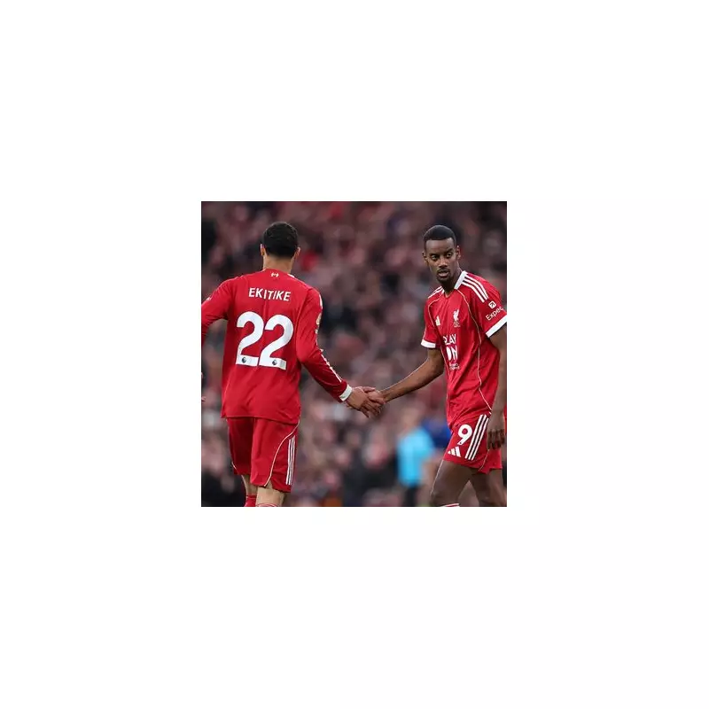 Liverpool Plot Double Swoop for Ekitike & Isak in Major Summer Overhaul