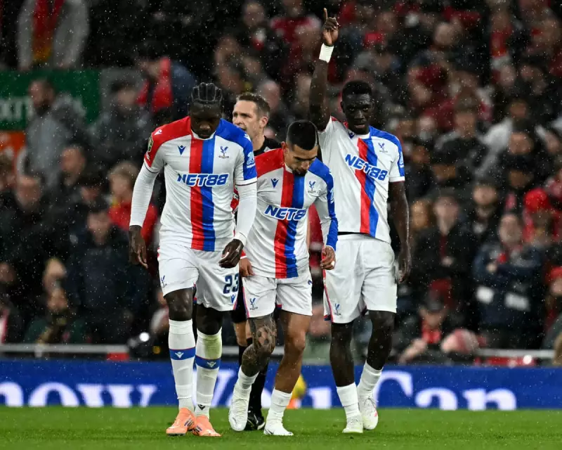 Liverpool Survive Palace Scare in Carabao Cup Thriller as Youngster Steals Show