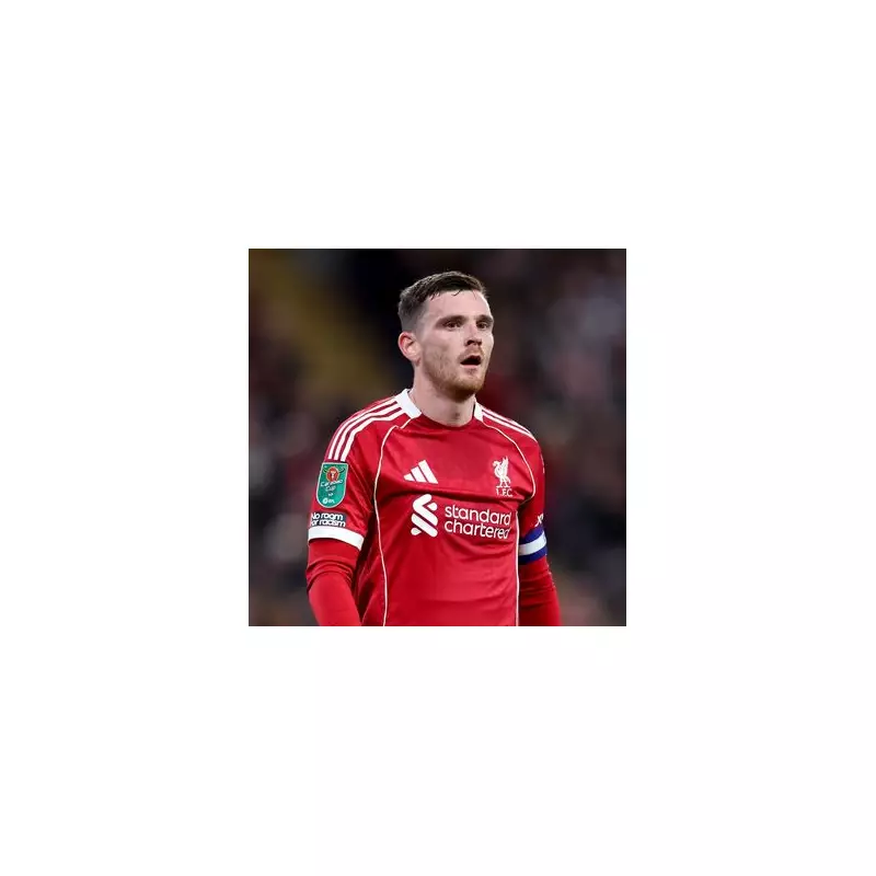 Liverpool's Andy Robertson Faces Euro 2024 Heartbreak After Greece Injury Nightmare