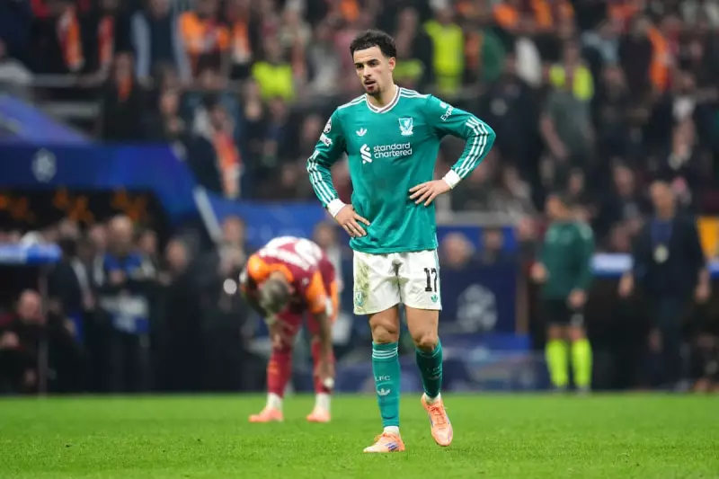 Liverpool's Curtis Jones Issues Fiery Response After Galatasaray Defeat: 'We Must Bounce Back Against Chelsea'