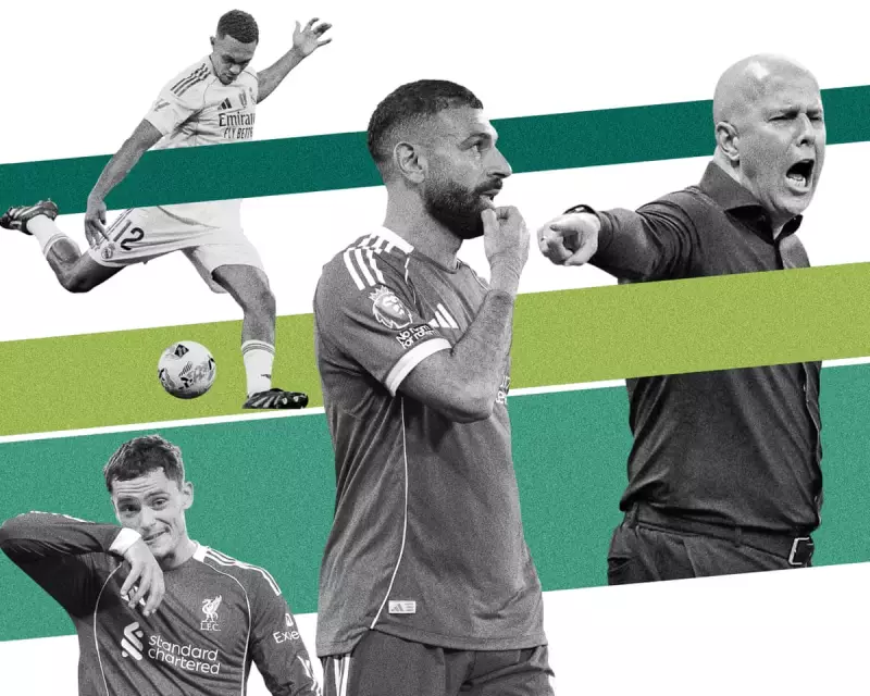 Liverpool's Gap: Why Trent Alexander-Arnold's Absence Exposes Critical Flaw