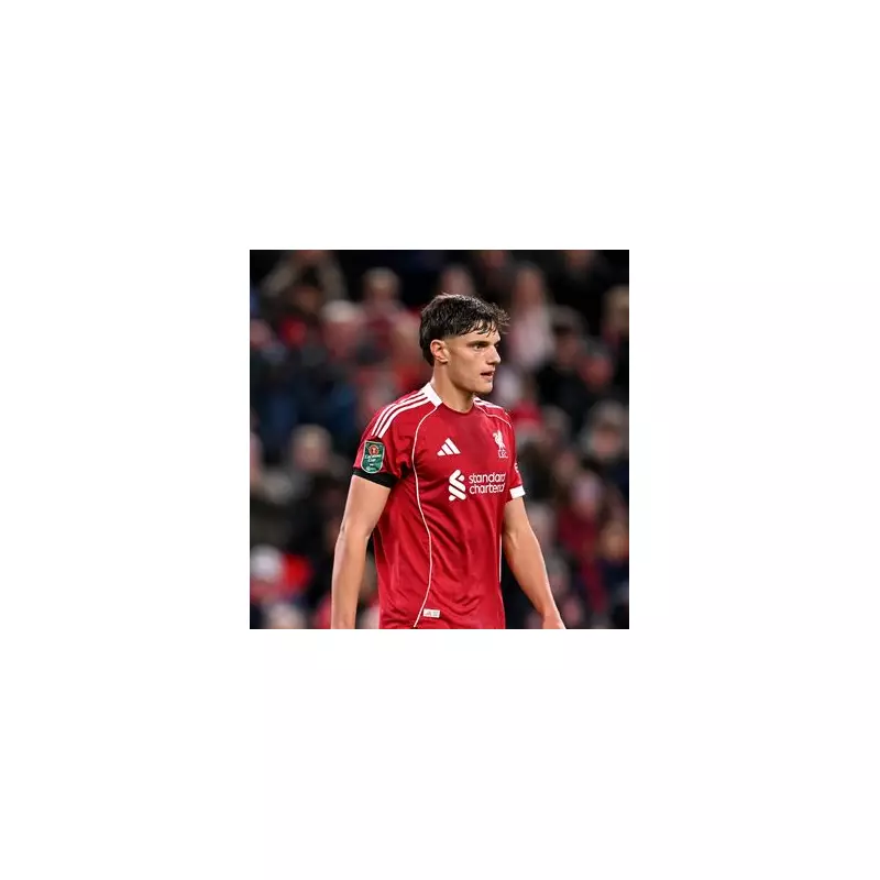 Liverpool's Teenage Prodigy Giovanni Leoni Undergoes Surgery After Training Injury Setback