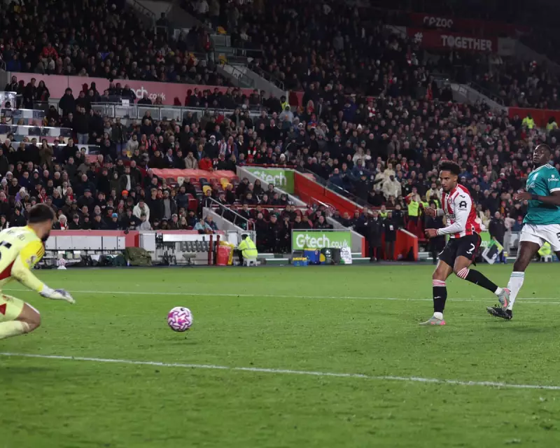 Liverpool's Title Hopes Shattered as Brentford Stun Reds in Seven-Goal Thriller