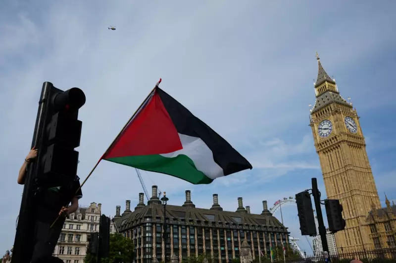 London and Manchester Synagogues Targeted in Coordinated Pro-Palestinian Protests