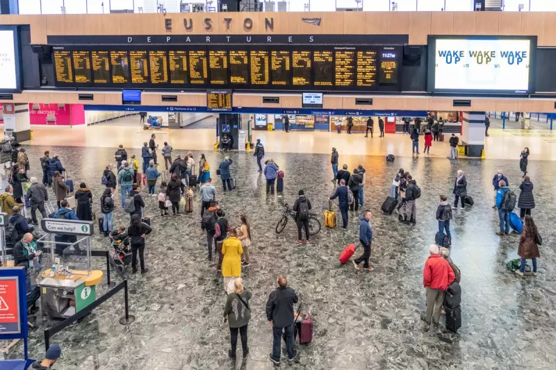 London Euston Station Evacuated: Major Travel Chaos as Emergency Services Rush to Scene