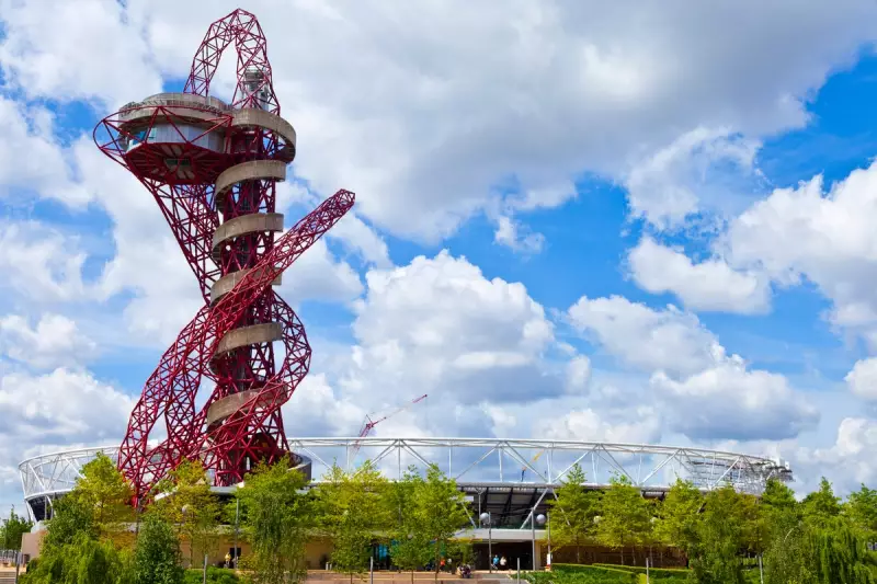 London's Daring New Zipline: Soar Above Olympic Park on UK's Longest Urban Flight