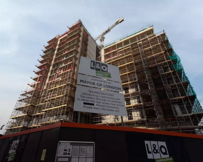 London's Housing Crisis Deepens as Labour MPs Clash with Khan Over Affordable Homes