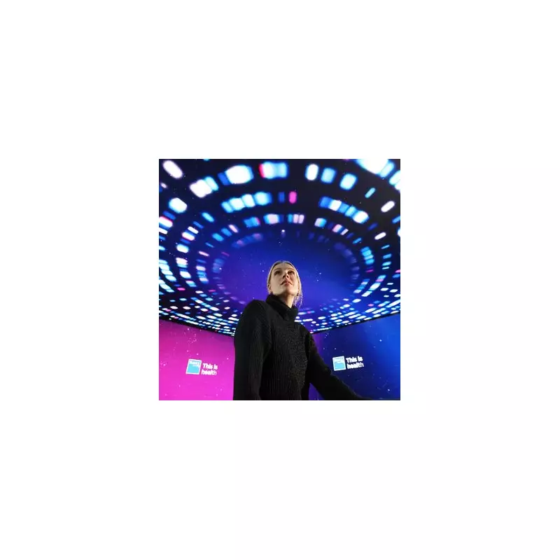 London's Skyline Transformed: Outernet's Spectacular Free Immersive Light Show Dazzles Visitors