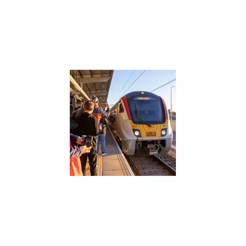 London's Waterloo Station Erupts in Celebration as Historic British Rail Tour Arrives