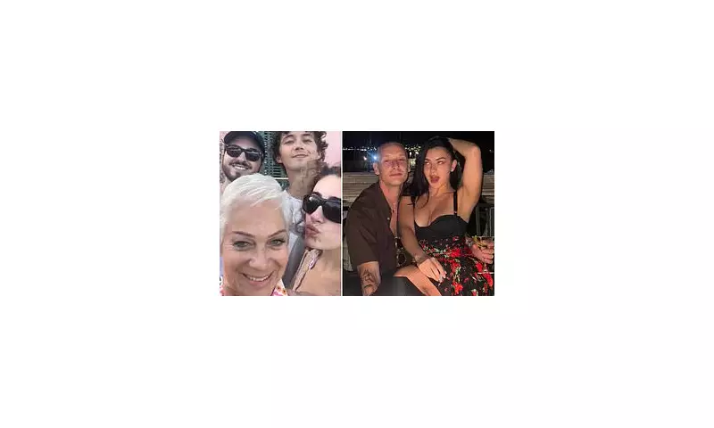 Loose Women's Denise Welch Stuns in Floral Gown at Troye Sivan and Charli XCX's Lavish Wedding Celebration