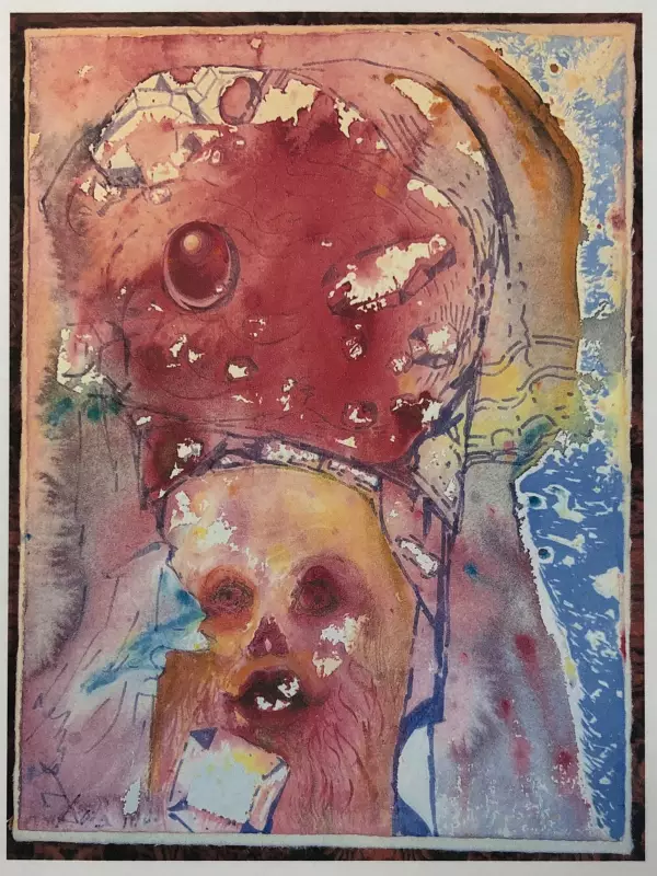 Lost Dali Masterpiece Found: £150 Purchase Sells for £47,700 at Auction