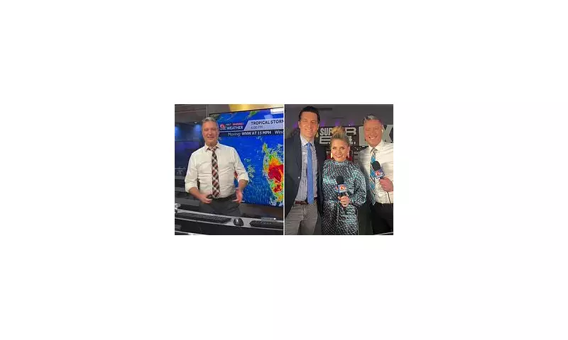 Louisiana Chief Meteorologist Faces Domestic Abuse Charges After Alleged Violent Altercation