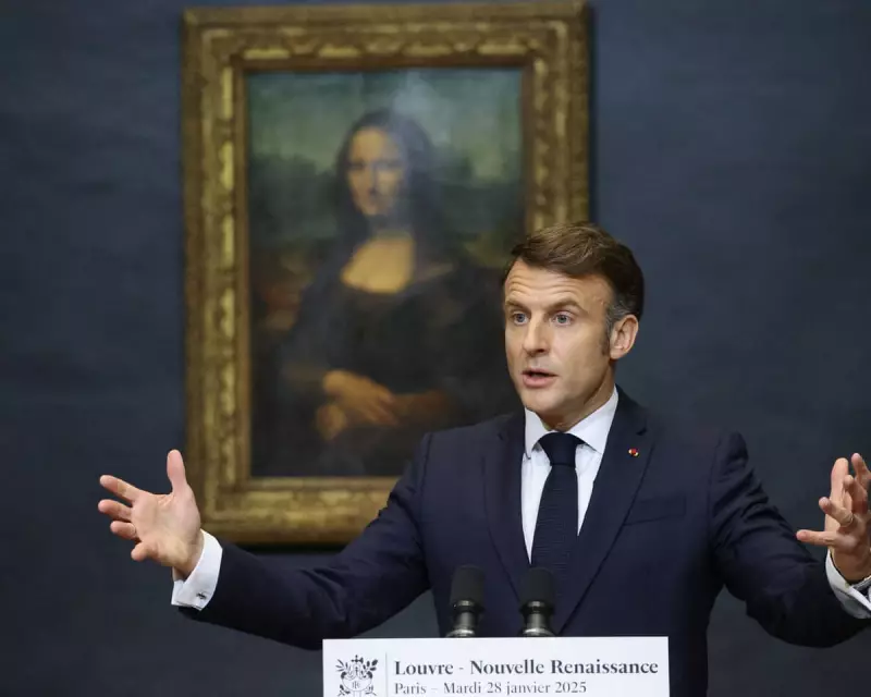 Louvre Heist Exposes France's Deep Political Crisis: Macron Under Fire