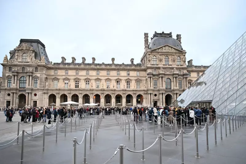 Louvre Lockdown: French Police Detain Suspect After Dramatic Museum Evacuation